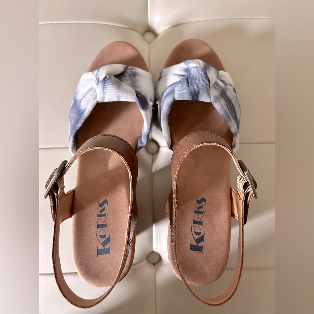 Korks Natalia knotted platform sandal - Picture 5 of 8